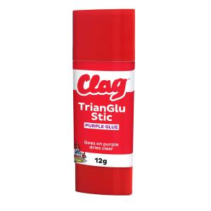 Bostik Clag Trianglu Stic Purple 12g