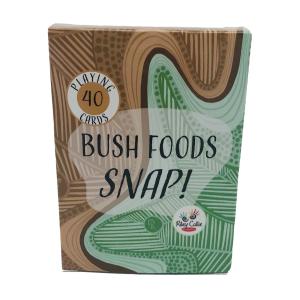 Riley Callie Resources Bush Foods Snap Cards Green/Brown Set 40