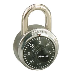 Master Lock 1502 3-digit Combination Padlock