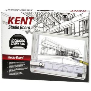 Kent Studio Drawing Board Double Lock Inc Bag