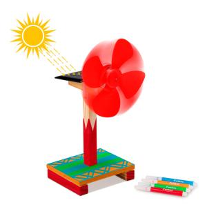 Funbox DIY STEM Solar Windmill Kit