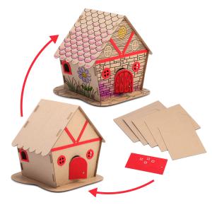 Funbox DIY ECO Friendly Birdhouse Kit