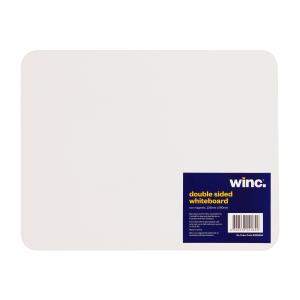 Winc Whiteboard Double Sided Non Magnetic 225x290mm