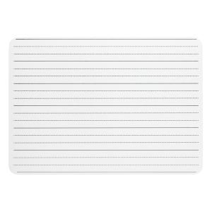 Winc Whiteboard Double Sided 48mm Dotted Thirds/blank 297x420mm