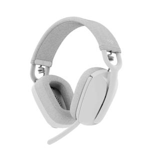 Logitech Zone Vibe 100 Wireless Headphones Off White