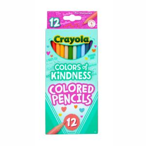 Crayola Colors Of Kindness Pencils Pack 12