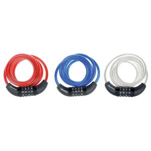Master Lock Resettable Combination Bike Lock 1.8m X 8mm (Various Colours)
