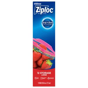 Ziploc Storage Bag 12 Pack