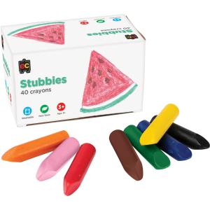 Ed Vantage Stubbies Crayon Box 40