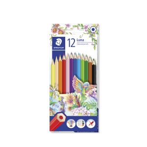 Staedtler Luna Coloured Pencils 12 Pack