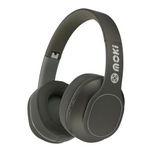 Moki Navigator ANC Wireless Kids Headphones Grey