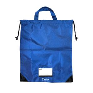 Writer Gym Swim Boot Bag Blue