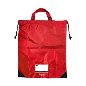 Writer Gym Swim Boot Bag Red