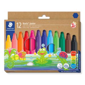 Staedtler Noris Junior Fibre Tip Pens Pack Of 12