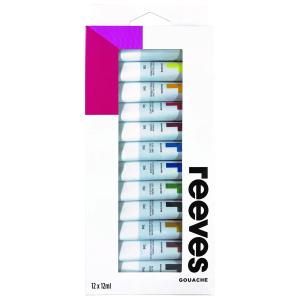 Reeves Gouache 12ml Set 12