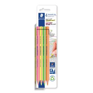 Staedtler Textsurfer Dry Highlighter Pack 4