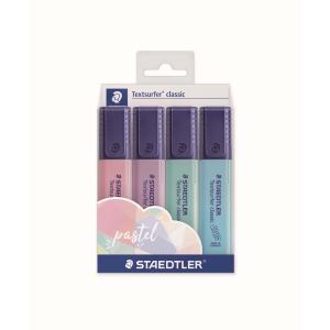 Staedtler Textsurfer Highlighters Classic Pastel Wallet 4