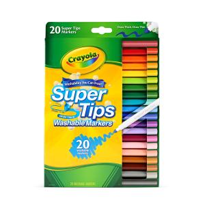 Crayola Supertips Markers Pack 20
