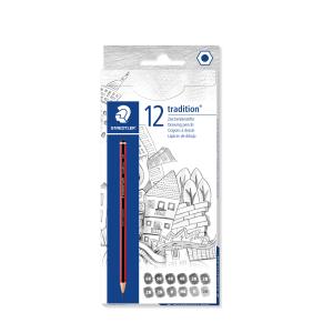 Staedtler Tradition Sketching Set Of 12