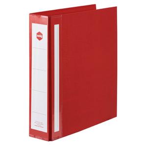 Marbig Enviro Wide Capacity Deluxe Binder A4 2 D Ring 50mm Red