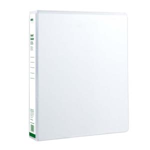 Winc Earth Insert Binder A4 2 D Ring 38mm White