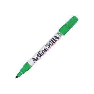 Artline 500A Whiteboard Marker Bullet Green