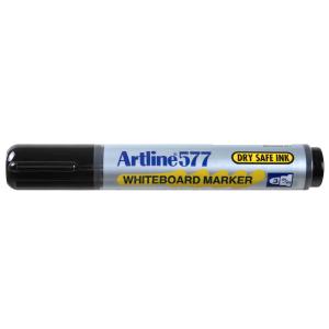 Artline 577 Whiteboard Marker Bullet Tip 3.0mm Black