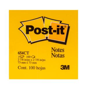 Post-It Notes Neon Citrus 76 x 76mm 100 Sheets