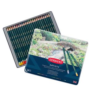 Derwent R32083 Artist Pencils Set 24