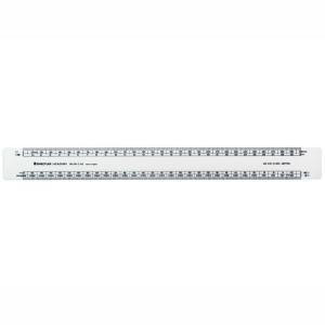 Staedtler Oval 3A Scale Ruler