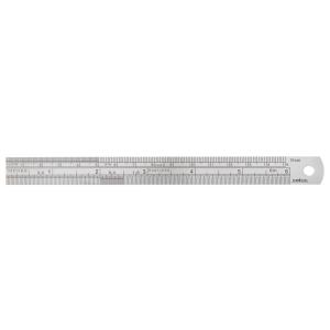 Celco 0180594 Stainless Steel Metal Ruler 150mm Each