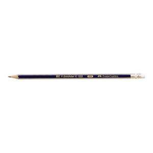 Faber-Castell Goldfaber Graphite HB Pencil with Eraser Tip Each