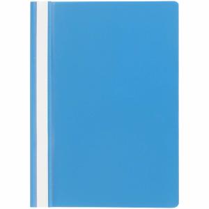 Marbig Flat File Economy A4 Clear Front Blue