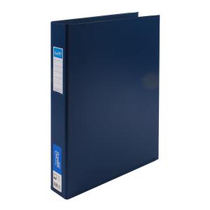 Binder A3 3 D Ring 38mm Upright Blue 1267-3-01