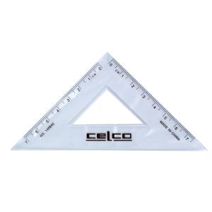 Celco Set Squares 45 Degrees X 140mm Assorted Colours