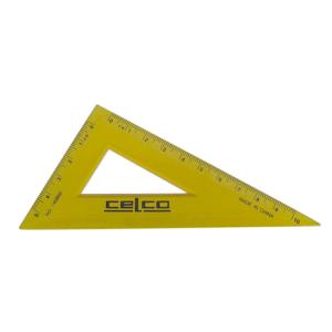 Celco Set Squares 60 Degrees X 140mm Assorted Colours