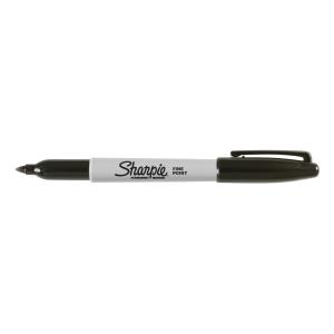 Sharpie Permanent Marker Fine 1.0mm Black