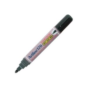 Artline 170 Permanent Marker Drysafe Bullet Black