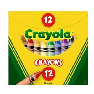 Crayola Crayons Regular Size Pack 12