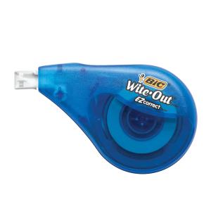 BIC Wite-Out Correction Tape 4mm x 12m