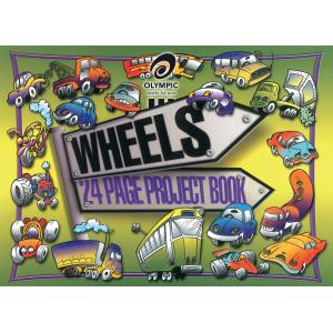 Olympic Project Wheels 24 Pages 273 x 375mm 8mm