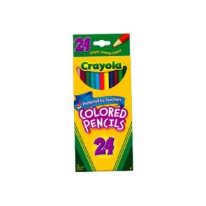 Crayola Coloured Pencils Pack 24