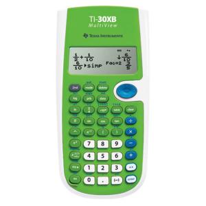 Texas Instruments TI-30XB MultiView Scientific Calculator