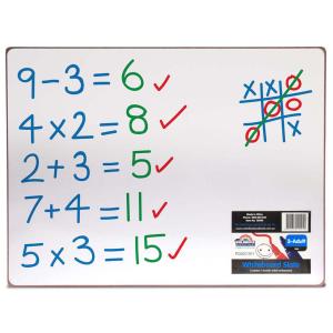 Whiteboard Double Sided Non Magnetic 400X300Mm