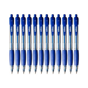 Winc Retractable Ballpoint Pen Medium 1.0mm Blue Box 12