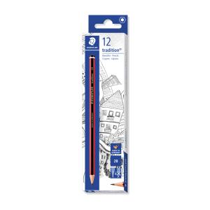 Staedtler 110 Tradition Graphite Pencil 2B Box 12