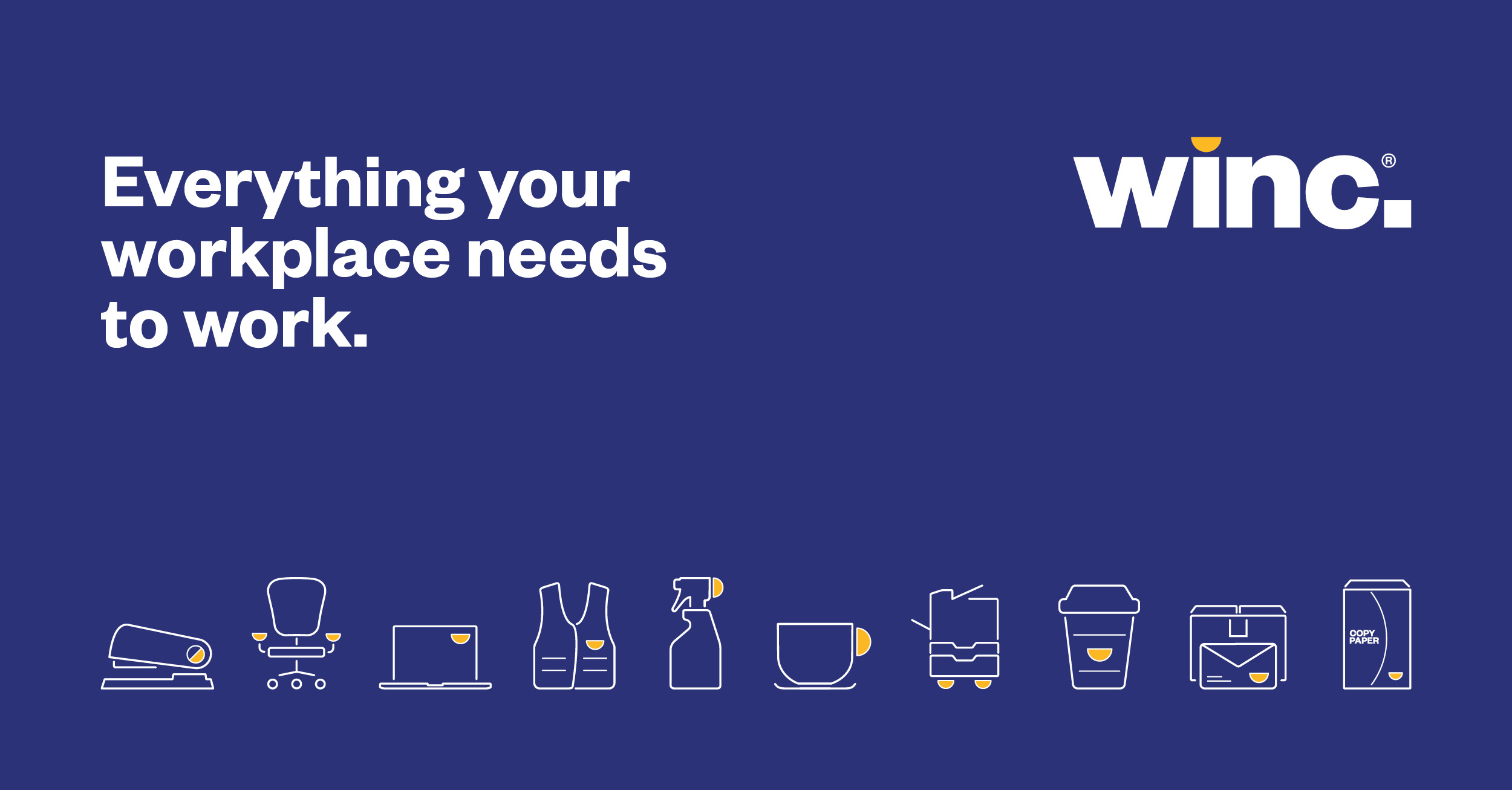 Furniture Stationery Hygiene Technology Delivered Winc
