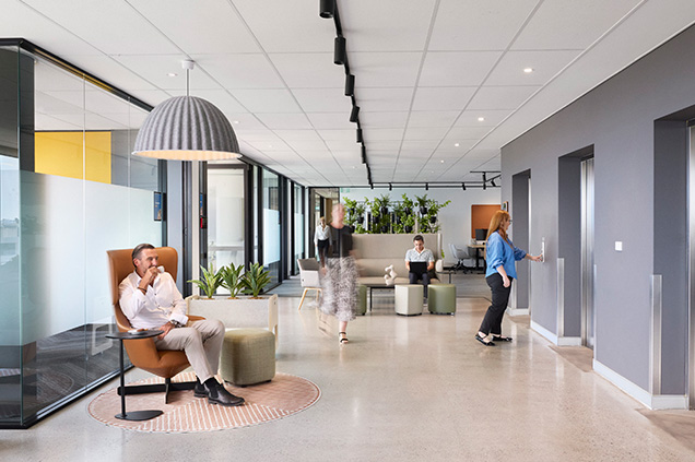 Research report: Creating an office of real value.