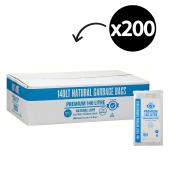 Austar Bin Liners Premium Heavy Duty 140 Litre Natural Packet 50 Carton 200