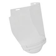 Unisafe Vv511 Visor With Chinguard Thermotuff 230x400mm Clear Each
